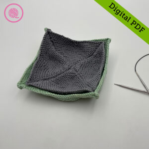 PDF: Needle Knit Bowl Cozy - Image 6