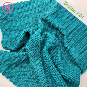 PDF: Crochet Easy Basic Blanket - Image 4