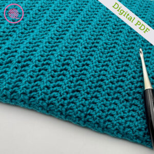 PDF: Crochet Easy Basic Blanket - Image 2