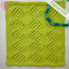 PDF: Loom Knit Lacy Diamond Blanket - Image 3