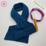PDF: Loom Knit Seafarer's Dickie