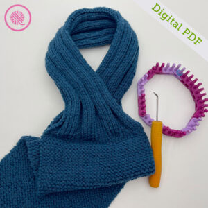 PDF: Loom Knit Seafarer's Dickie - Image 2