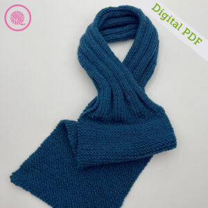 PDF: Loom Knit Seafarer's Dickie - Image 3