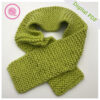PDF: Needle Knit Basic Garter Scarf - Image 4