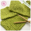 PDF: Needle Knit Basic Garter Scarf - Image 2