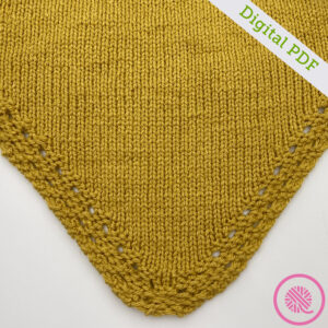 PDF: Needle Knit Grandma's Eyelet Blanket - Image 3