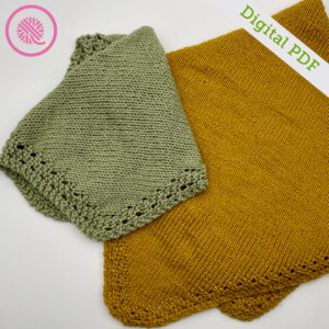 PDF: Needle Knit Grandma's Eyelet Blanket - Image 2