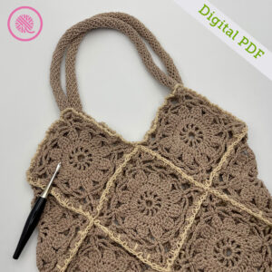 PDF: Crochet Spiral Bag Handle - Image 2
