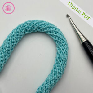 PDF: Crochet Spiral Bag Handle - Image 3