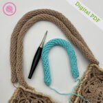 PDF: Crochet Spiral Bag Handle
