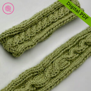 PDF: Needle Knit Cabled Headbands - Image 4