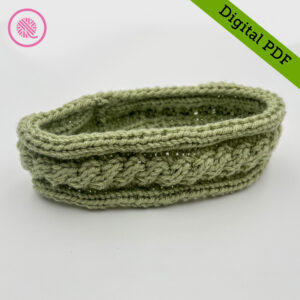 PDF: Needle Knit Cabled Headbands - Image 3