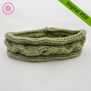 PDF: Needle Knit Cabled Headbands - Image 2