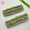 PDF: Needle Knit Cabled Headbands