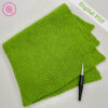 PDF: Crochet Linen Blanket