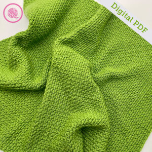 PDF: Crochet Linen Blanket - Image 2
