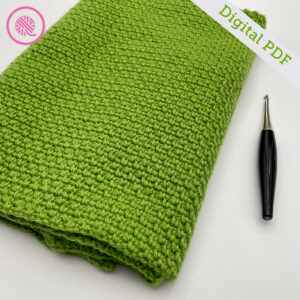 PDF: Crochet Linen Blanket - Image 4