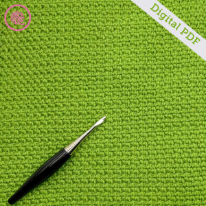 PDF: Crochet Linen Blanket - Image 3