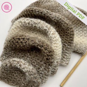 PDF: Crochet Easy Linen Stitch Hat - Image 3