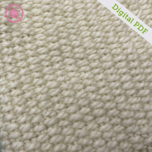 PDF: Loom Knit Linen Stitch Hat - Image 4