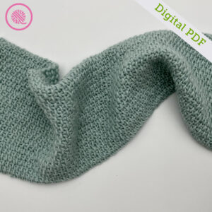 PDF: Loom Knit Linen Scarf - Image 4