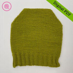 PDF: Loom Knit Nordic Style Hat - Image 3