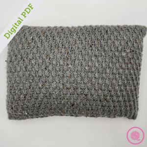 PDF: Loom Knit Ripple Twist Pillow - Image 5