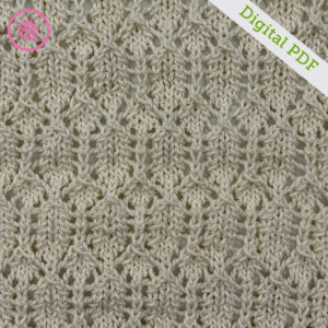 PDF: Needle Knit Lacy Placemat - Image 2