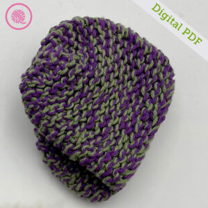 PDF: Loom Knit Fingertip Potholder (Mini Oven Mitt) - Image 2