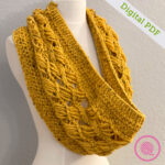 PDF: Loom Knit Retreat Cowl