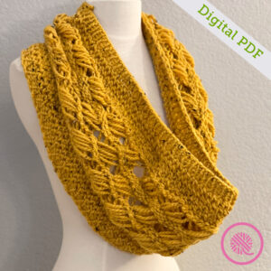 PDF: Loom Knit Retreat Cowl