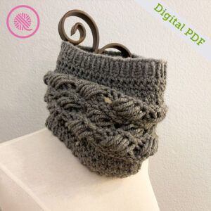 PDF: Loom Knit Retreat Cowl - Image 3