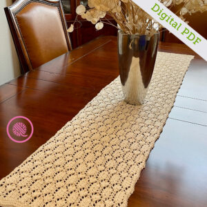 PDF: Needle Knit Lacy Runner - Image 4