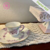 PDF: Loom Knit Lacy Table Runner - Image 4