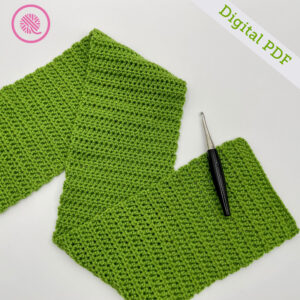 PDF: Crochet Easy Basic Scarf - Image 5