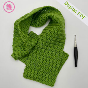 PDF: Crochet Easy Basic Scarf - Image 3