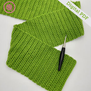 PDF: Crochet Easy Basic Scarf - Image 2