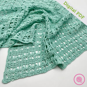 PDF: Crochet Lacy Shawl - Image 3