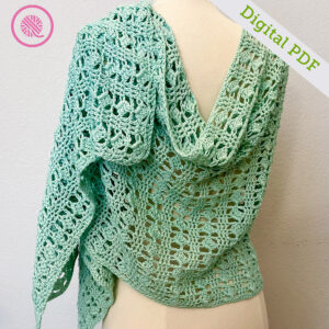 PDF: Crochet Lacy Shawl - Image 2