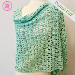 PDF: Crochet Lacy Shawl - Image 5