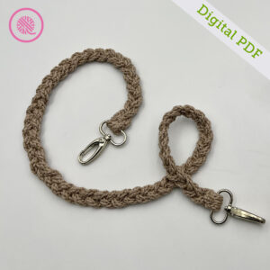 PDF: Loom Knit I-Cord Braided Handle/Strap - Image 2