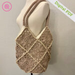PDF: Crochet Sunflower Bag