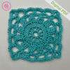PDF: Crochet Sunflower Square - Image 3