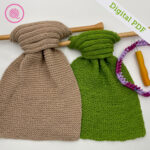 PDF: Loom Knit Looped Towel