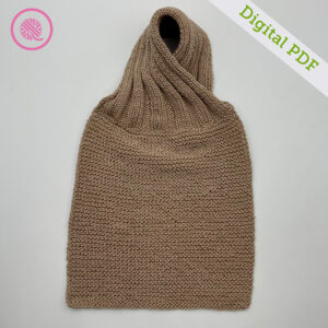 PDF: Loom Knit Looped Towel - Image 2