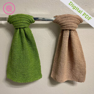 PDF: Needle Knit Looped Towel - Image 2