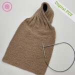 PDF: Needle Knit Looped Towel