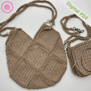 PDF: Needle Knit Eyelet Bag - Image 2