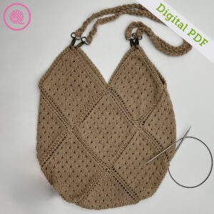 PDF: Needle Knit Eyelet Bag - Image 3