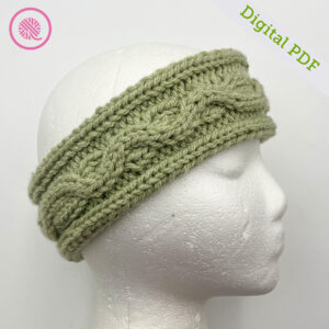 PDF: Loom Knit Cabled Headbands - Image 2